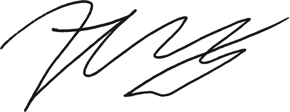 Federico Muñoz's handwritten signature